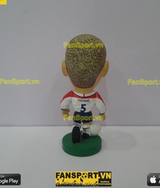 Tượng Ferdinand England 2003 2004 2005 home corinthian PRO822 prostars