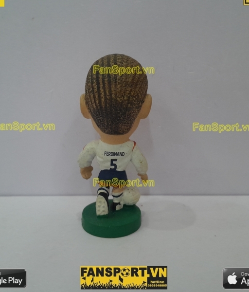 Tượng Ferdinand England 2005 2006 2007 home corinthian PR119 prostars