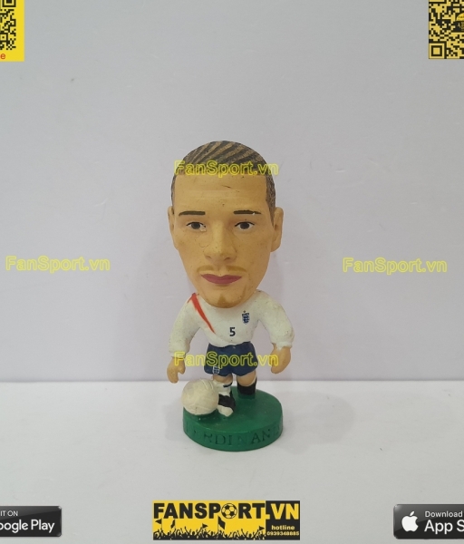 Tượng Ferdinand England 2005 2006 2007 home corinthian PR119 prostars