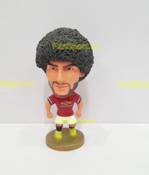 Tượng Marouane Fellaini 31 Manchester United 2014-2015 home soccerwe