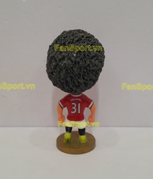 Tượng Marouane Fellaini 31 Manchester United 2014-2015 home soccerwe