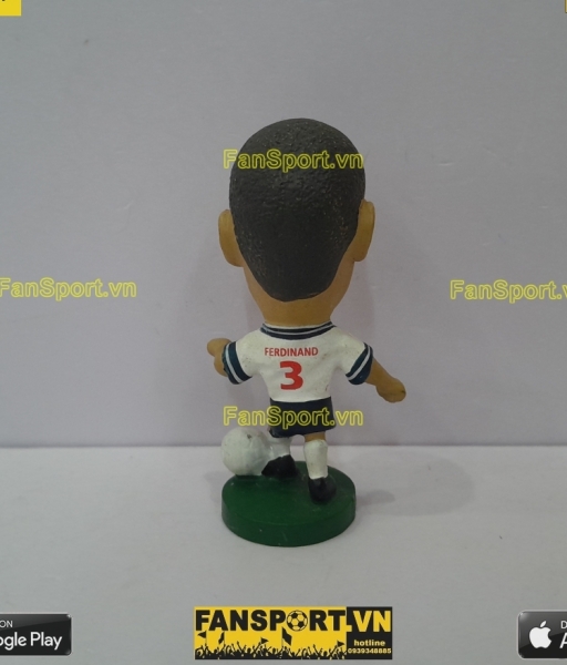 Tượng Rio Ferdinand England 1999 2000 2001 corinthian PRO192 prostars