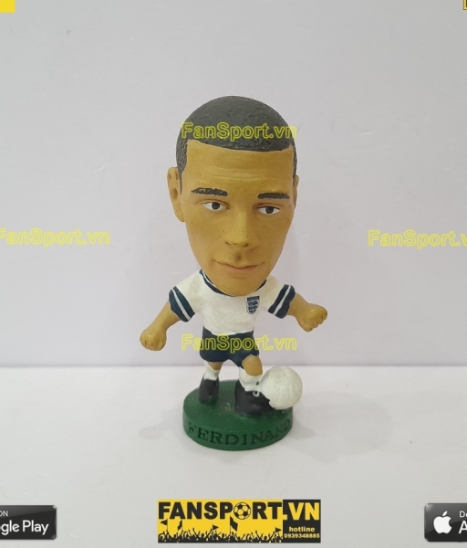 Tượng Rio Ferdinand England 1999 2000 2001 corinthian PRO192 prostars