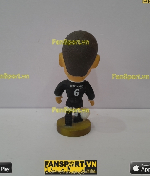 Tượng Rio Ferdinand Manchester United 2003-2005 away corinthian CG239