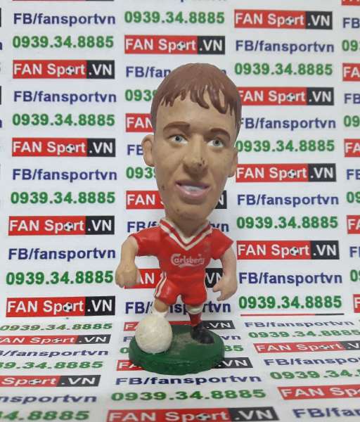 Tượng Robbie Fowler Liverpool 1995-1996 home - corinthian PL06