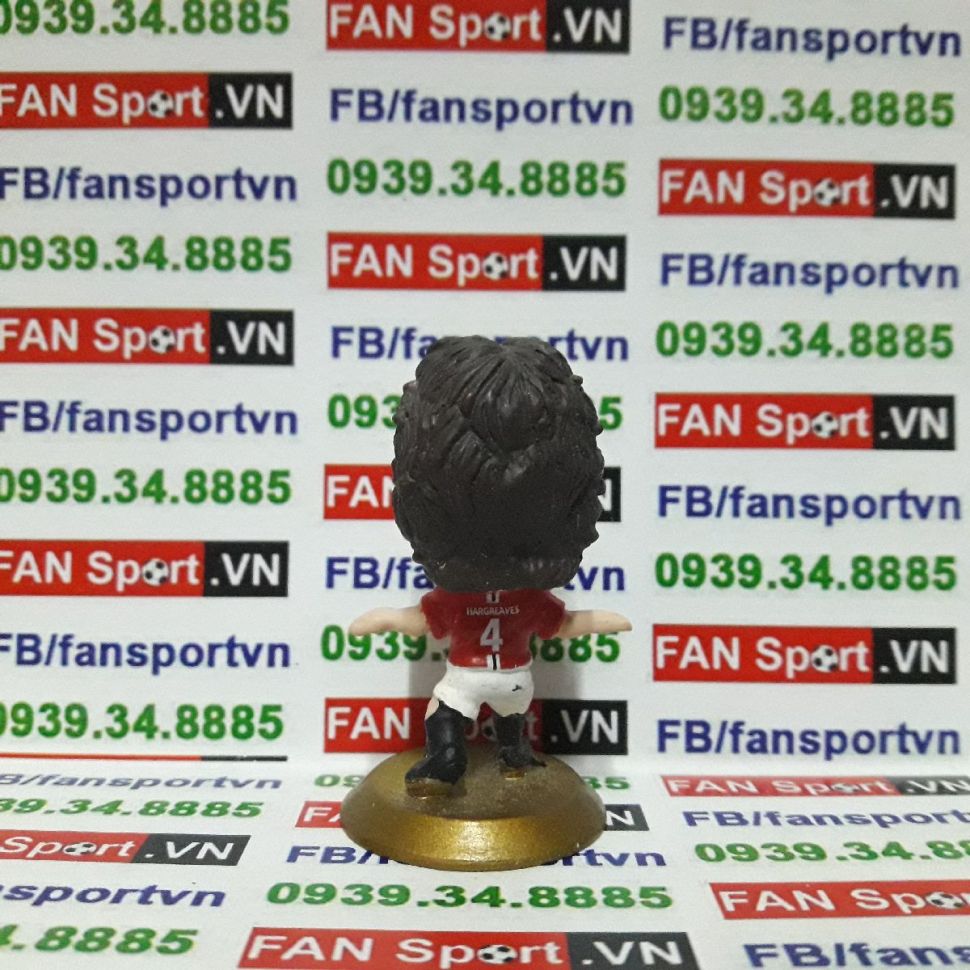 Tượng Owen Hargreaves Manchester United 2007-2009 home - microstars