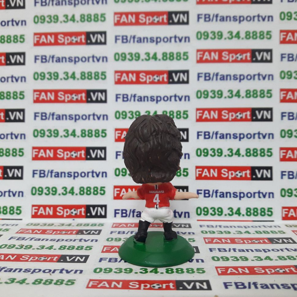 Tượng Owen Hargreaves Manchester United 2007-2009 home - microstars