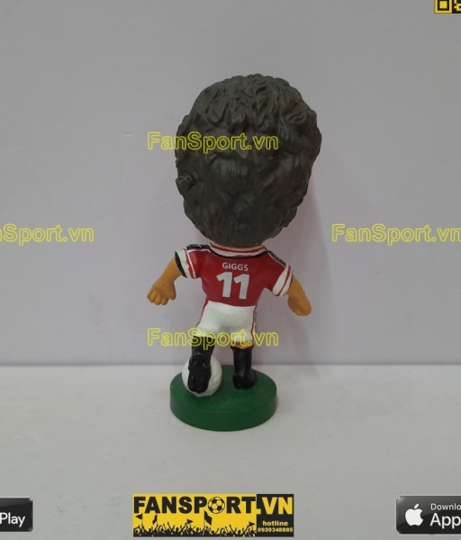 Tượng Giggs 11 Manchester United 1998 1999 2000 home corinthian PRO152