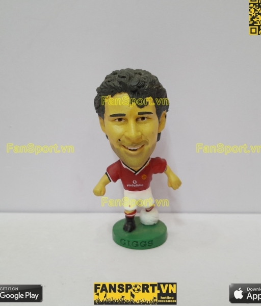 Tượng Giggs 11 Manchester United 2000 2001 2002 home corinthian PRO529