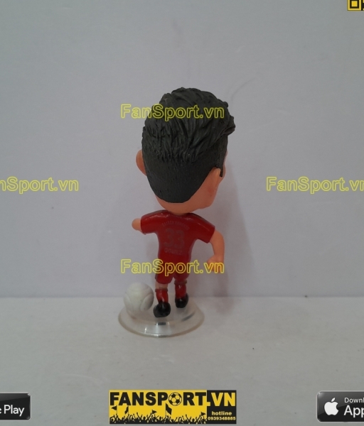 Tượng Mario Gomez 33 Bayern Munich 2011 2012 2013 home red kodoto