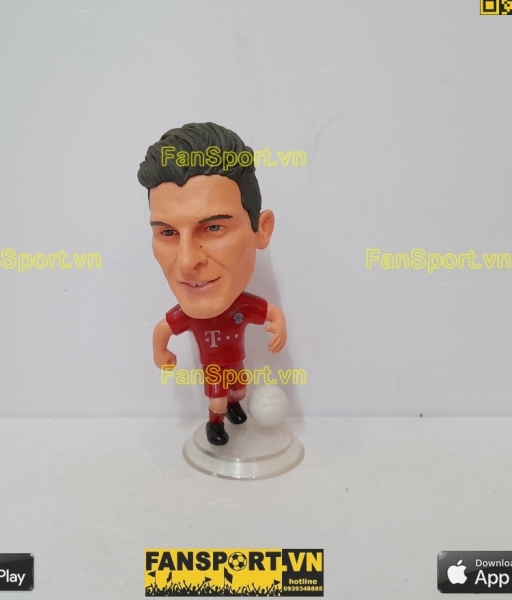 Tượng Mario Gomez 33 Bayern Munich 2011 2012 2013 home red kodoto