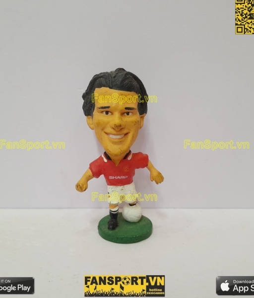 Tượng Ryan Giggs Manchester United 1994 1995 1996 home PL01 corinthian