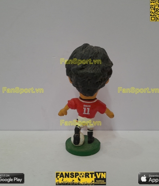 Tượng Ryan Giggs Manchester United 1994 1995 1996 home PL01 corinthian