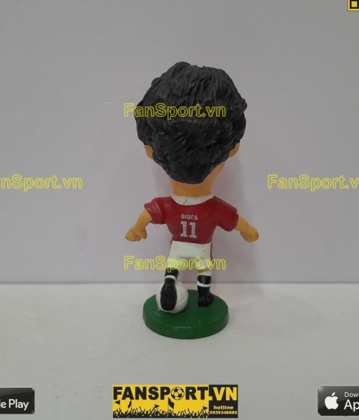 Tượng Ryan Giggs Manchester United 1996 1997 1998 home corinthian PL01