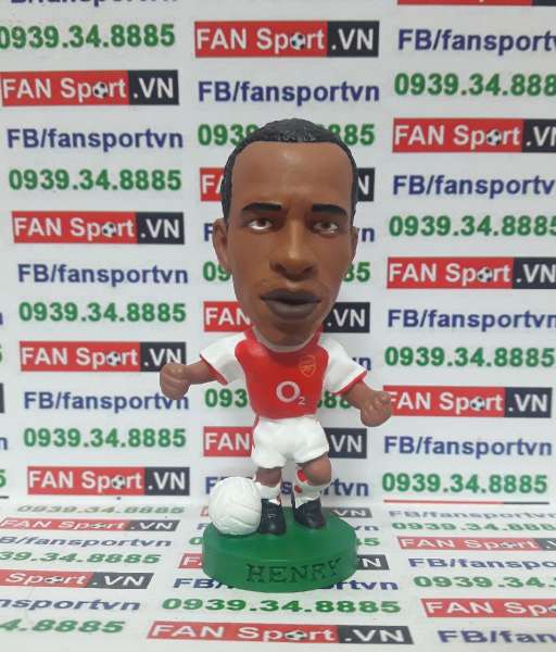 Tượng Thierry Henry Arsenal 2002-2004 home - corinthian PRO677