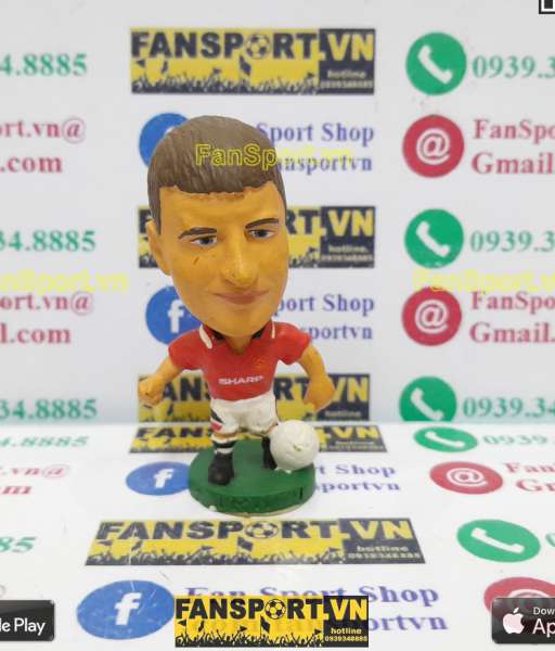 Tượng Denis Irwin 3 Manchester United 1994-1996 home corinthian PL101