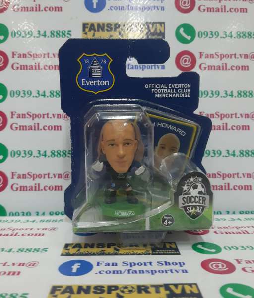 Tượng Tim Howard #24 Everton 2013-2014 home soccerstarz figure