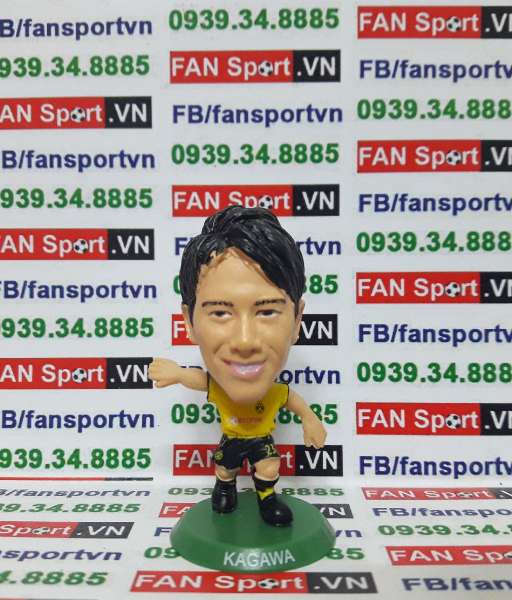 Tượng Shinji Kagawa Dortmund 2015-2016 home - soccerstarz SOC840