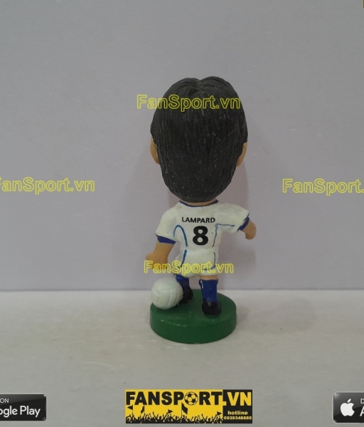 Tượng Frank Lampard 8 Chelsea 2001 2002 2003 away corinthian PRO538