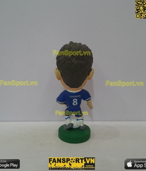Tượng Frank Lampard 8 Chelsea 2003 2004 2005 home corinthian PRO1248