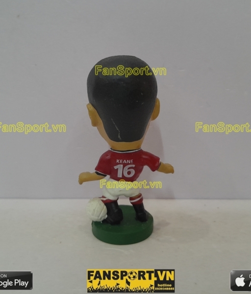 Tượng Keane 16 Manchester United 2000 2001 2002 home corinthian PRO399