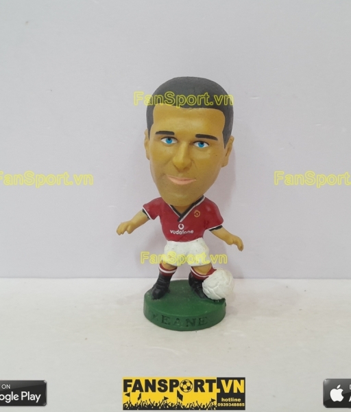 Tượng Keane 16 Manchester United 2000 2001 2002 home corinthian PRO399