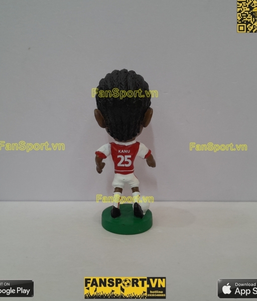 Tượng Nwankwo Kanu 25 Arsenal 2002 2003 2004 home corinthian PRO874