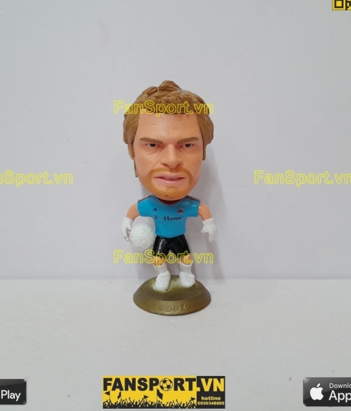 Tượng Oliver Kahn 1 Bayern Munich 2008-2009 home blue kodoto
