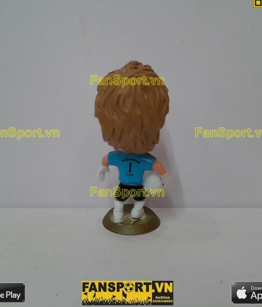Tượng Oliver Kahn 1 Bayern Munich 2008-2009 home blue kodoto