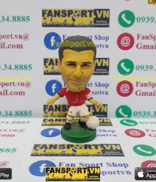 Tượng Roy Keane 16 Manchester United 2004 2006 home corinthian PRO1308