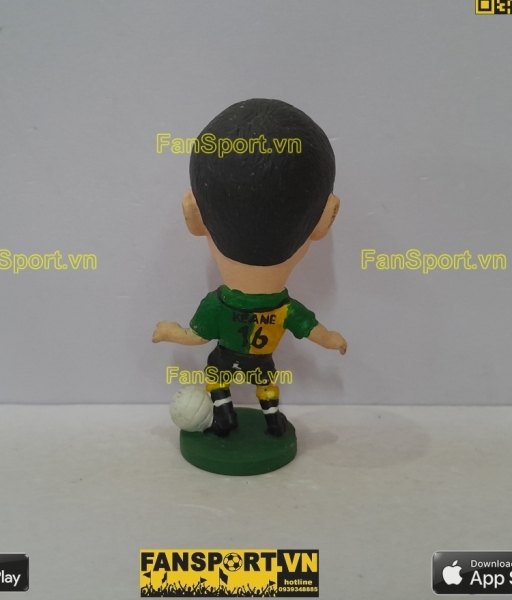 Tượng Roy Keane Manchester United 1992-1995 third repaint corinthian