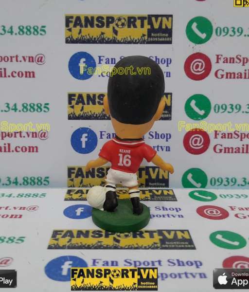 Tượng Roy Keane Manchester United 1994 1995 1996 home corinthian PL241