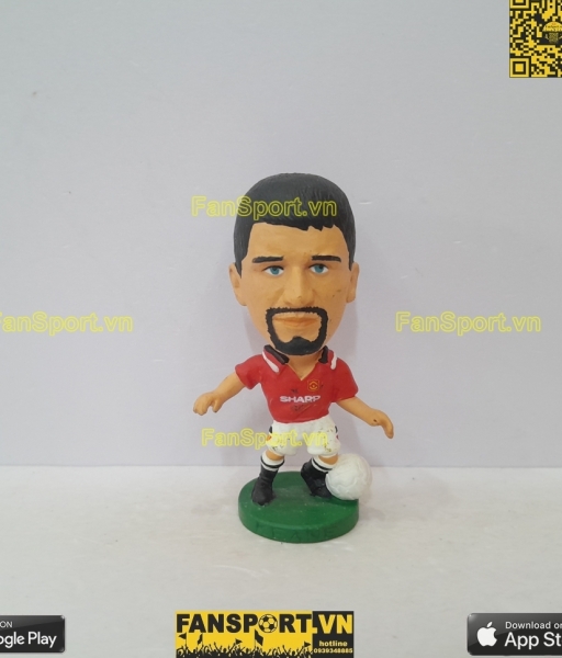 Tượng Roy Keane Manchester United 1994 1995 1996 home corinthian PL241