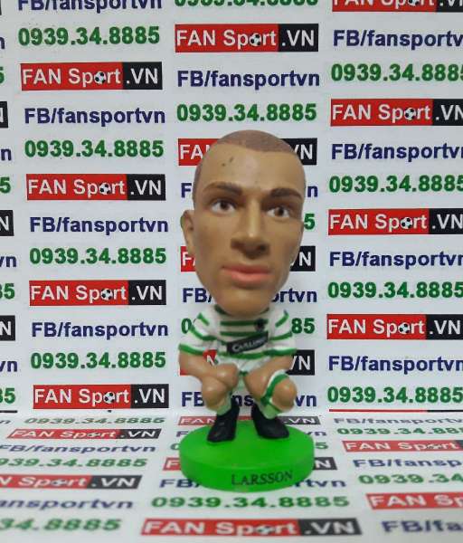 Tượng Henrik Larsson Celtic 2003-2004 home prostars fan favorite FF071