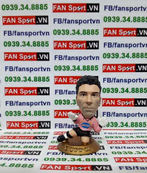Tượng Gianluigi Buffon Juventus 2002-2003 pink - microstars MC2710