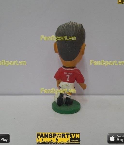 Tượng Cantona 7 Manchester United 1994 1995 1996 home corinthian PL21