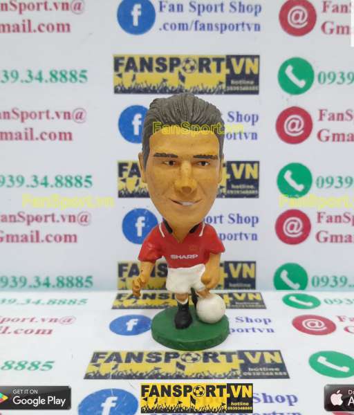 Tượng Cantona 7 Manchester United 1994 1995 1996 home corinthian PL21