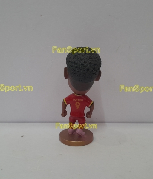 Tượng cầu thủ Romelu Lukaku 9 Belgium 2014-2015 home red kodoto Bỉ