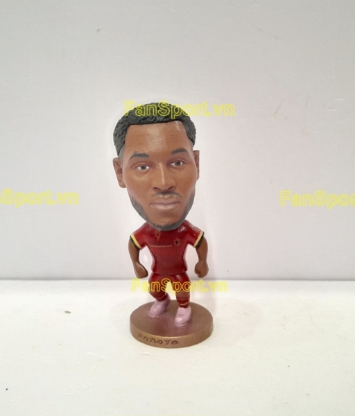 Tượng cầu thủ Romelu Lukaku 9 Belgium 2014-2015 home red kodoto Bỉ