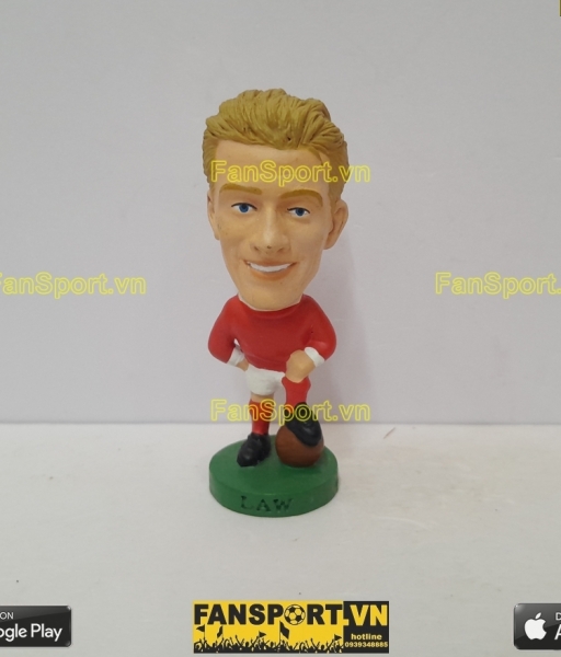 Tượng Denis Law 8 Manchester United 1961 1971 home corinthian PRO472