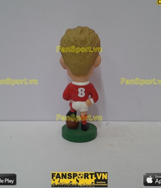 Tượng Denis Law 8 Manchester United 1961 1971 home corinthian PRO472