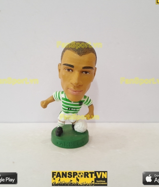 Tượng Henrik Larsson 7 Celtic 2001 2002 2003 home corinthian PRO776