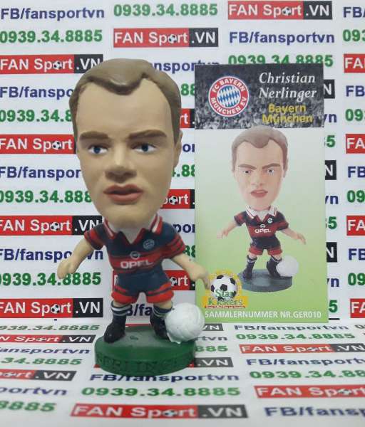 Tượng Christian Nerlinger Bayern Munich 1997-1998 corinthian GER010