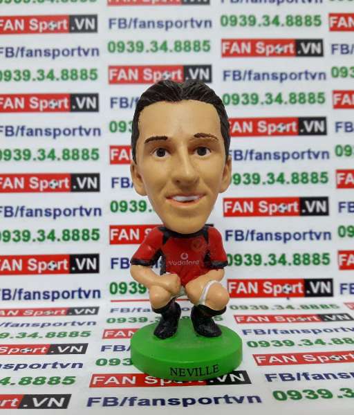 Tượng Gary Neville Manchester United 2002-2004 home prostars FF002