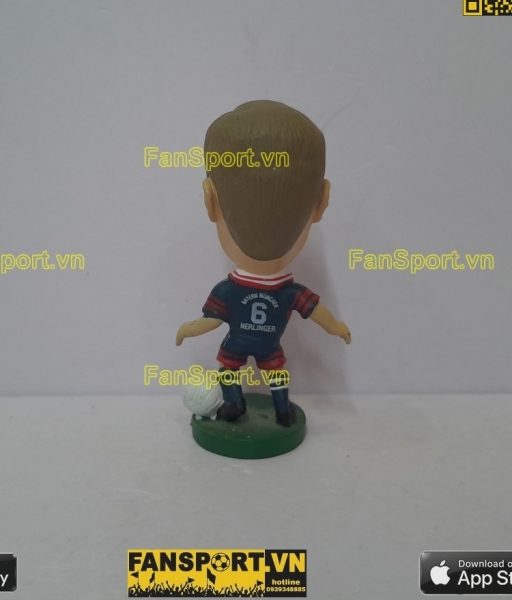 Tượng Christian Nerlinger 6 Bayern Munich 1997-1998 corinthian GER010