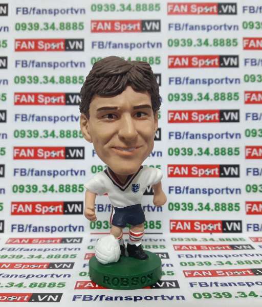 Tượng cầu thủ Bryan Robson England 1984-1988 home - corinthian PRO120