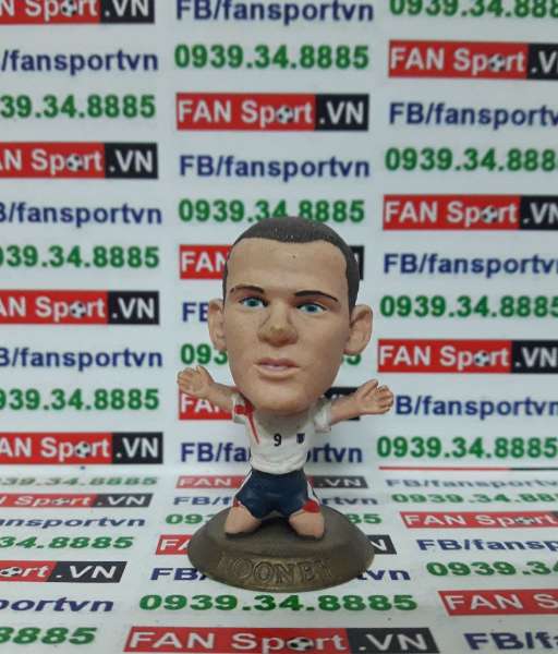 Tượng Wayne Rooney England 2005-2007 home - microstar MC5649