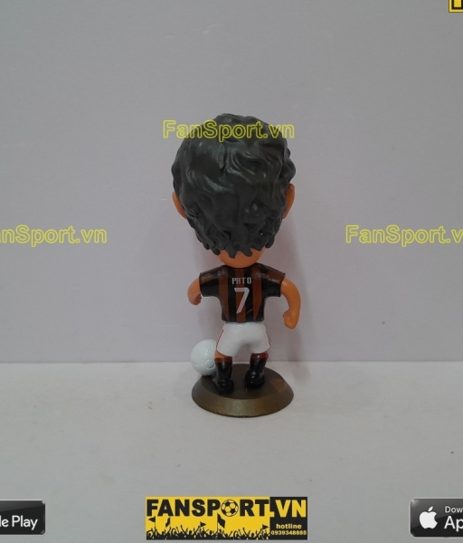 Tượng Alexandre Pato 7 AC Milan 2010-2011 home red kodoto