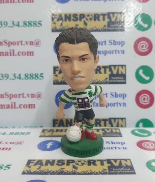 Tượng Cristiano Ronaldo Sporting Lisbon 2002-2003 home repaint