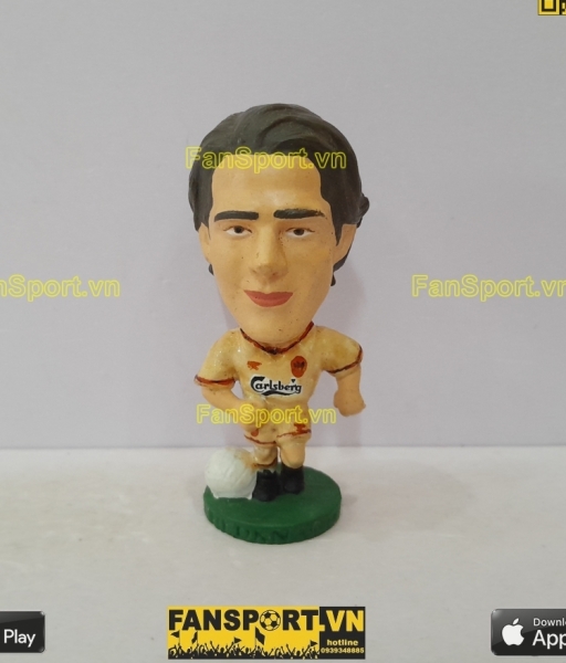 Tượng Jamie Redknapp Liverpool 1996-1997 away corinthian repaint PL126